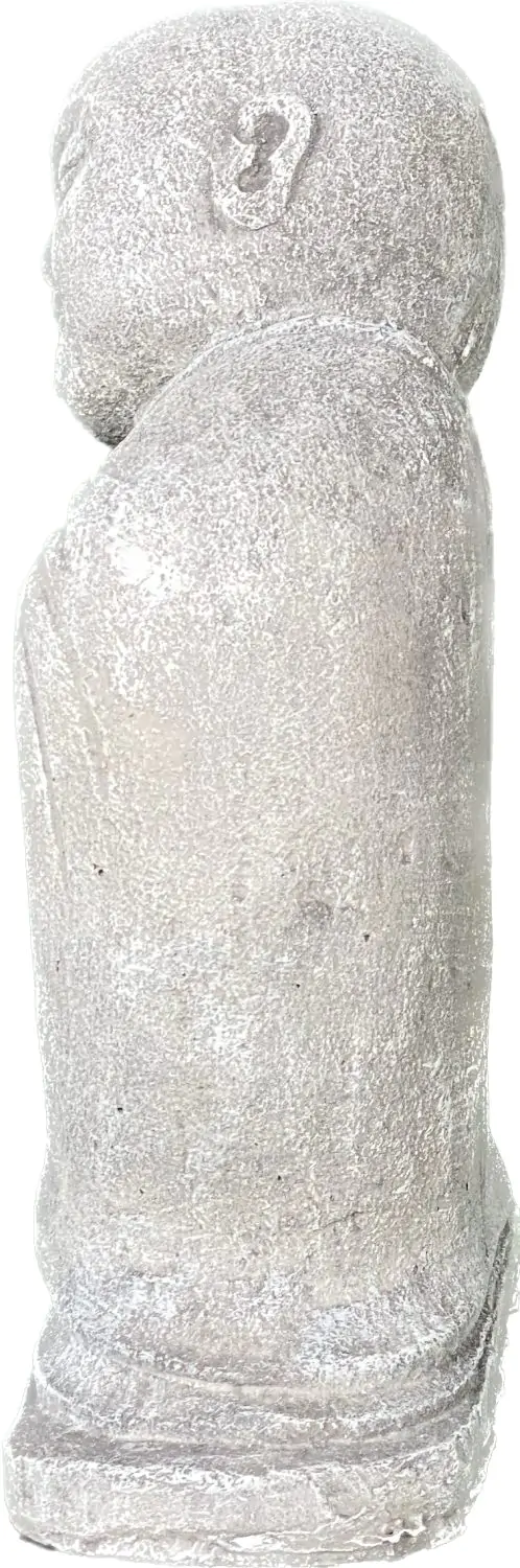  Product image 8 of the product “Ming - Monk, standing, bent sideways 25 cm H | cast stone ”